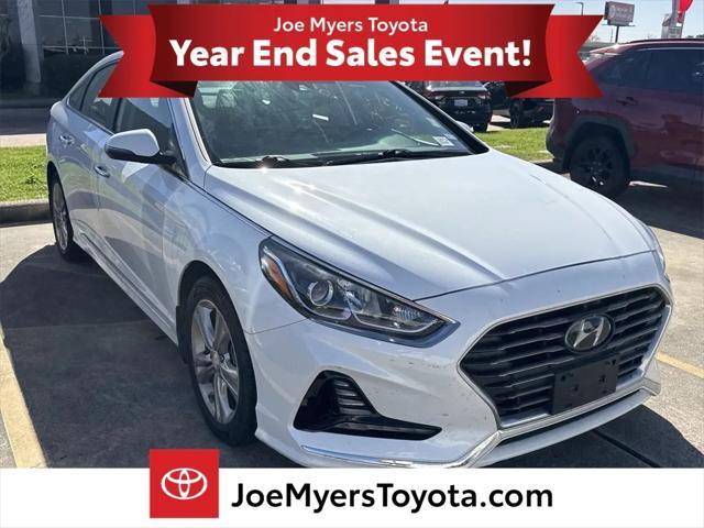 used 2018 Hyundai Sonata car, priced at $17,999