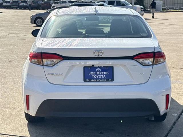 used 2024 Toyota Corolla car, priced at $19,691