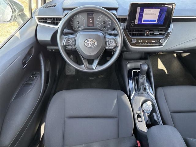 used 2024 Toyota Corolla car, priced at $19,691