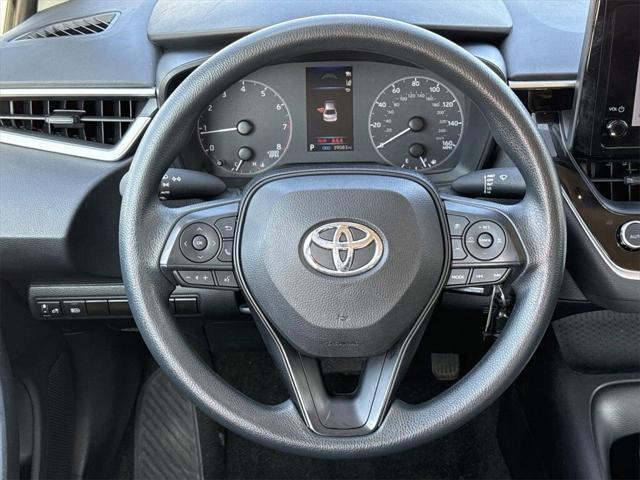 used 2024 Toyota Corolla car, priced at $19,691