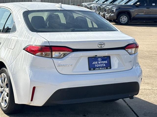 used 2024 Toyota Corolla car, priced at $19,691