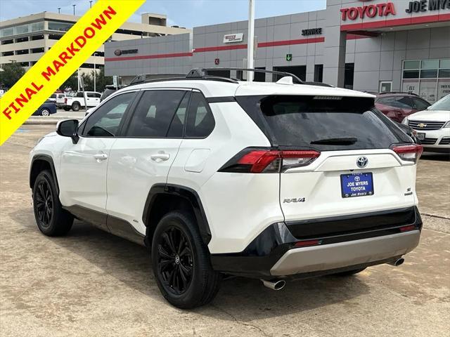 used 2022 Toyota RAV4 Hybrid car, priced at $29,755