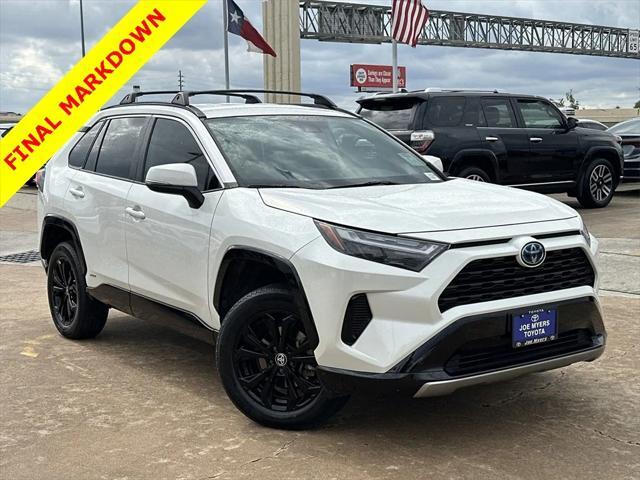 used 2022 Toyota RAV4 Hybrid car, priced at $29,755