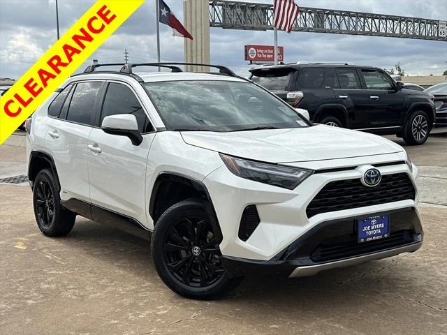 used 2022 Toyota RAV4 Hybrid car, priced at $30,755