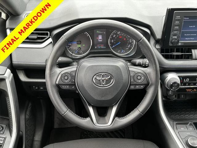 used 2022 Toyota RAV4 Hybrid car, priced at $29,755