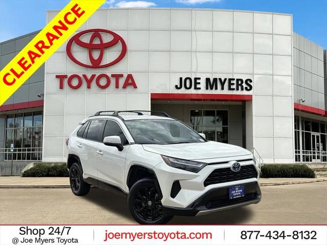 used 2022 Toyota RAV4 Hybrid car, priced at $30,755