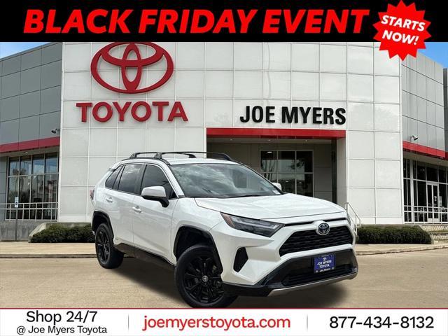 used 2022 Toyota RAV4 Hybrid car, priced at $29,755