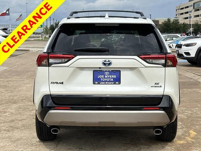 used 2022 Toyota RAV4 Hybrid car, priced at $30,755