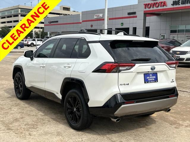 used 2022 Toyota RAV4 Hybrid car, priced at $30,755