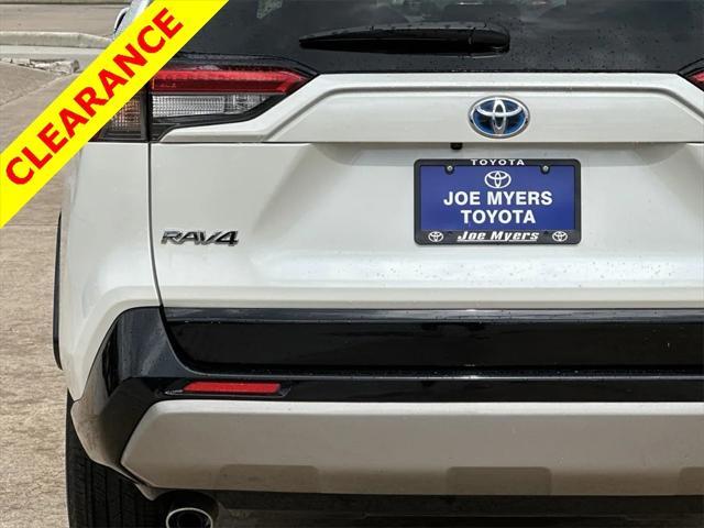 used 2022 Toyota RAV4 Hybrid car, priced at $30,755