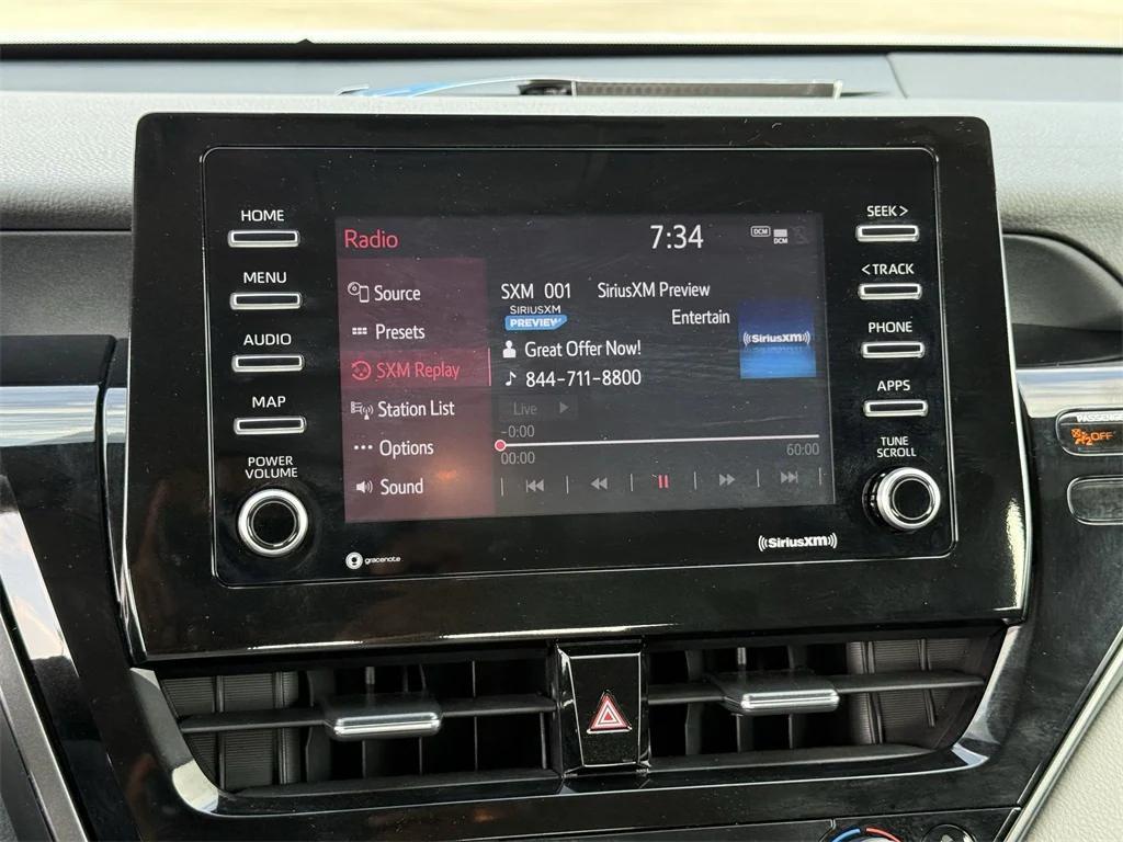 used 2023 Toyota Camry car, priced at $22,291