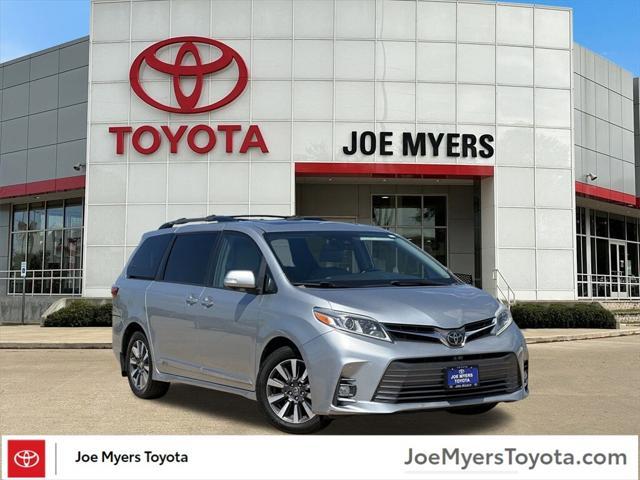 used 2020 Toyota Sienna car, priced at $30,999