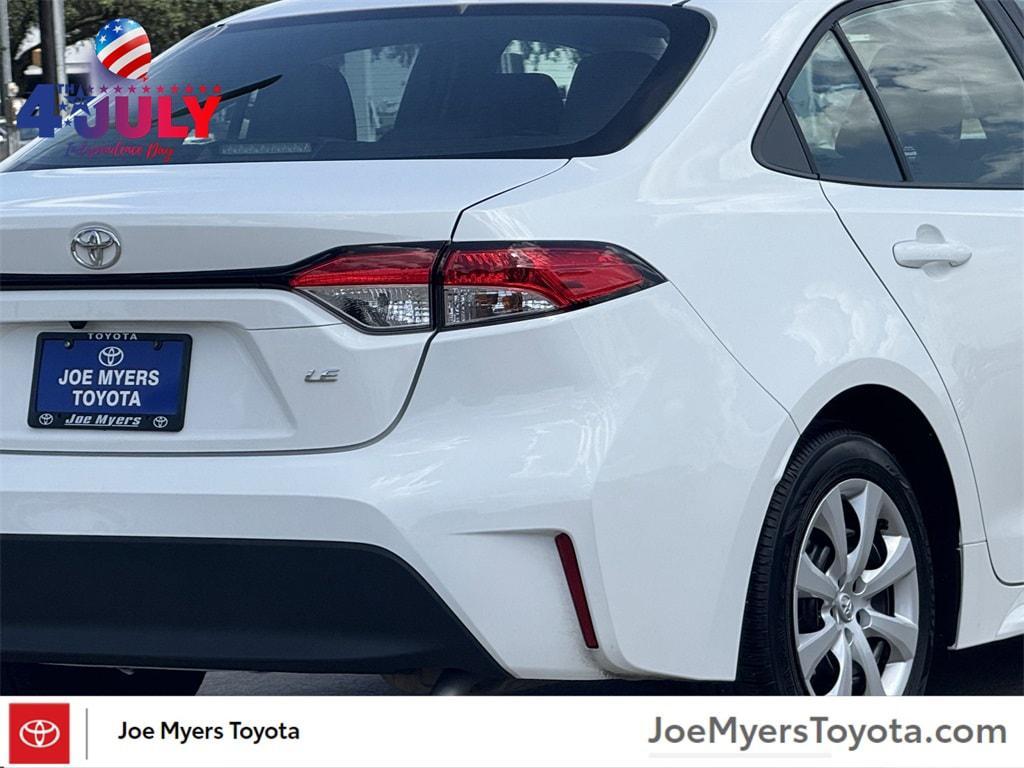used 2024 Toyota Corolla car, priced at $19,691