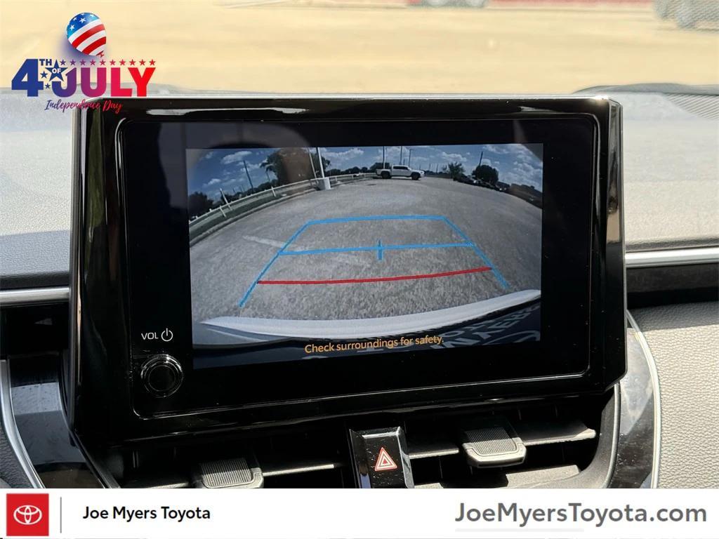 used 2024 Toyota Corolla car, priced at $19,691