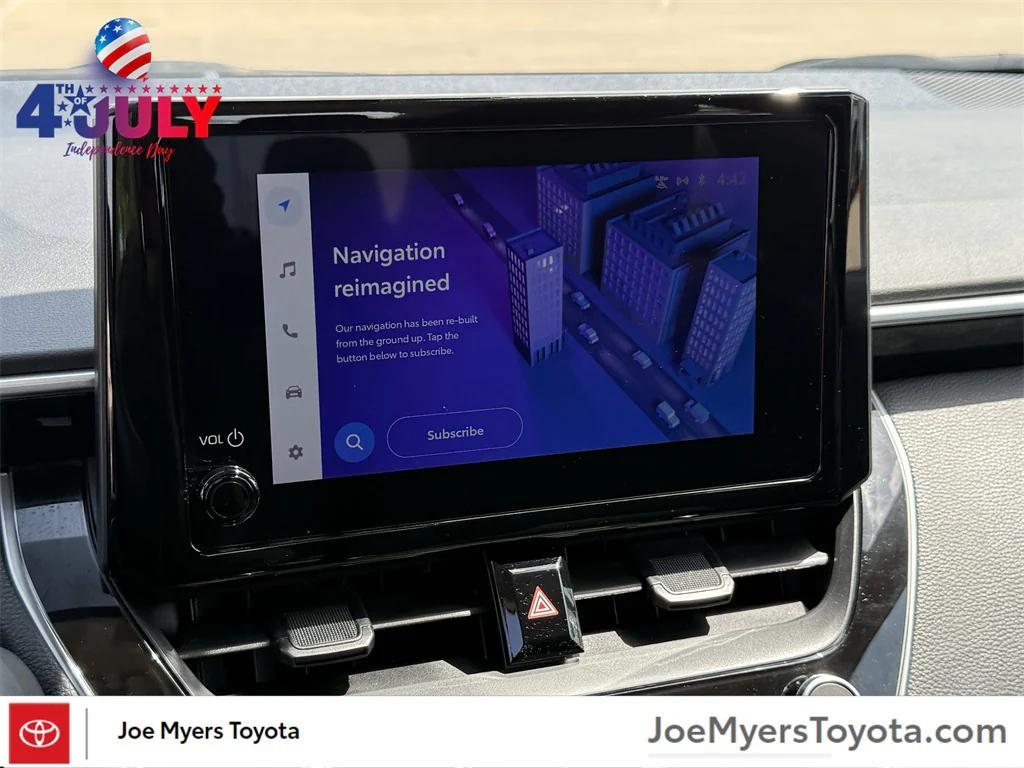 used 2024 Toyota Corolla car, priced at $19,691