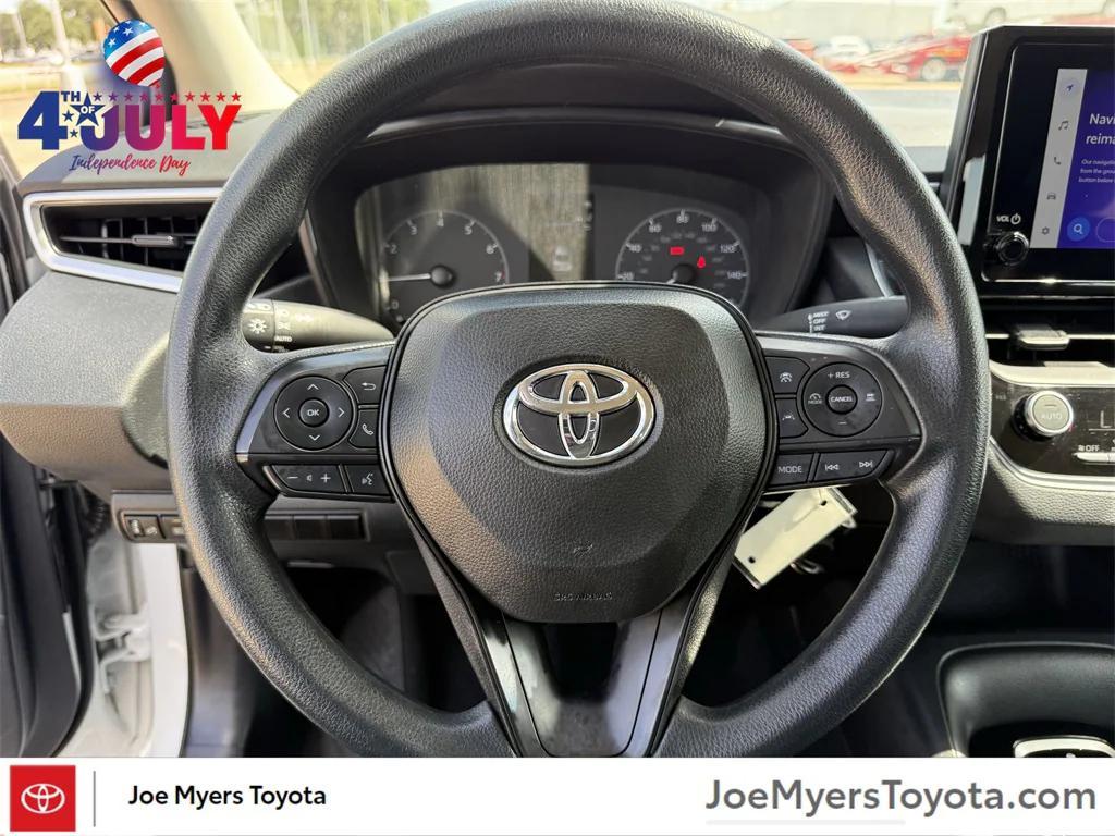 used 2024 Toyota Corolla car, priced at $19,691