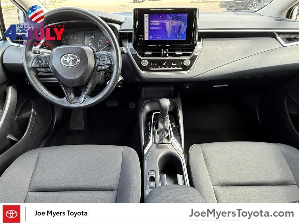 used 2024 Toyota Corolla car, priced at $19,691