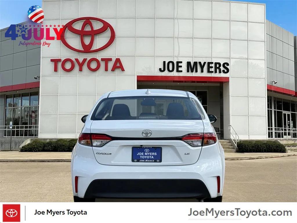 used 2024 Toyota Corolla car, priced at $19,691