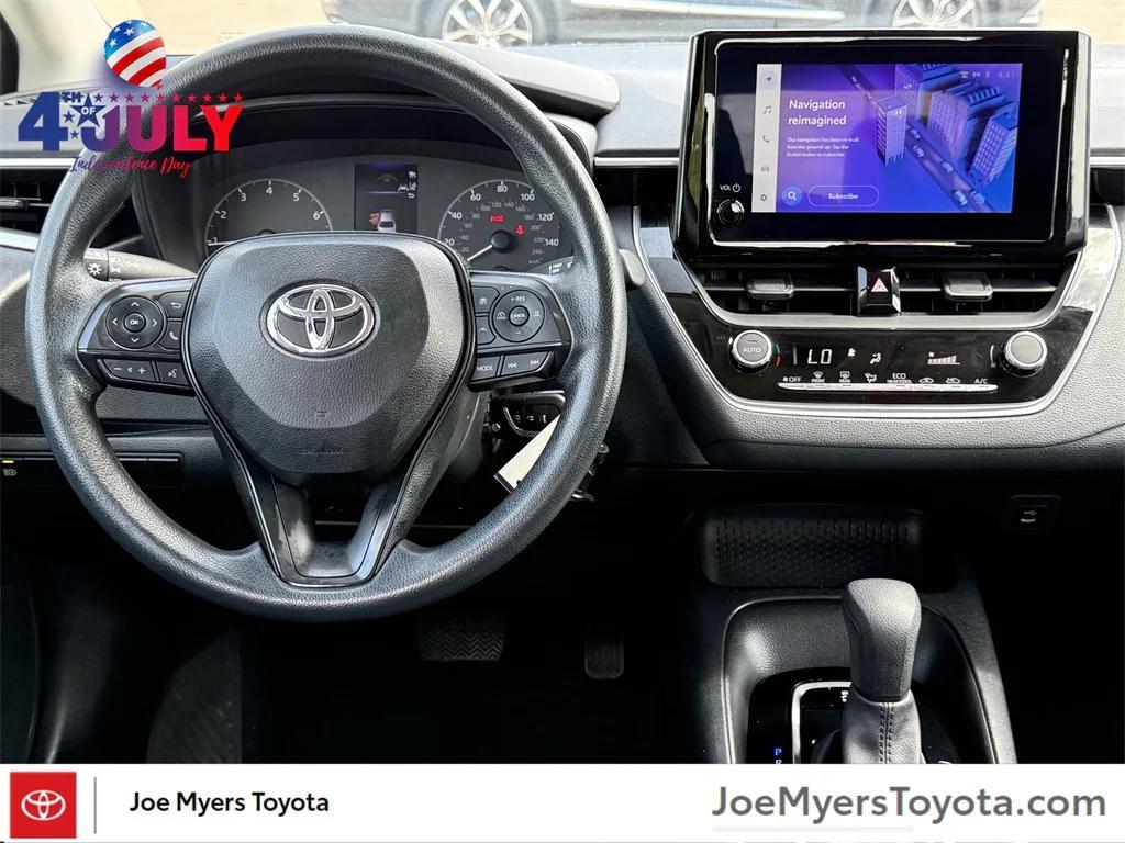 used 2024 Toyota Corolla car, priced at $19,691
