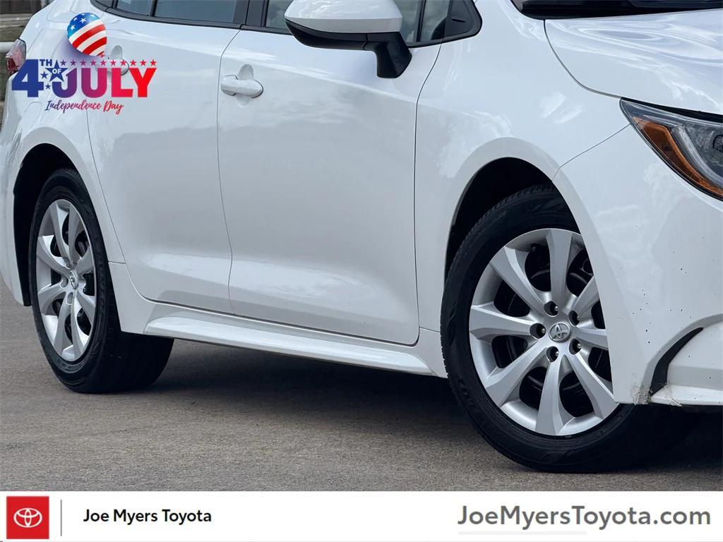 used 2024 Toyota Corolla car, priced at $19,691