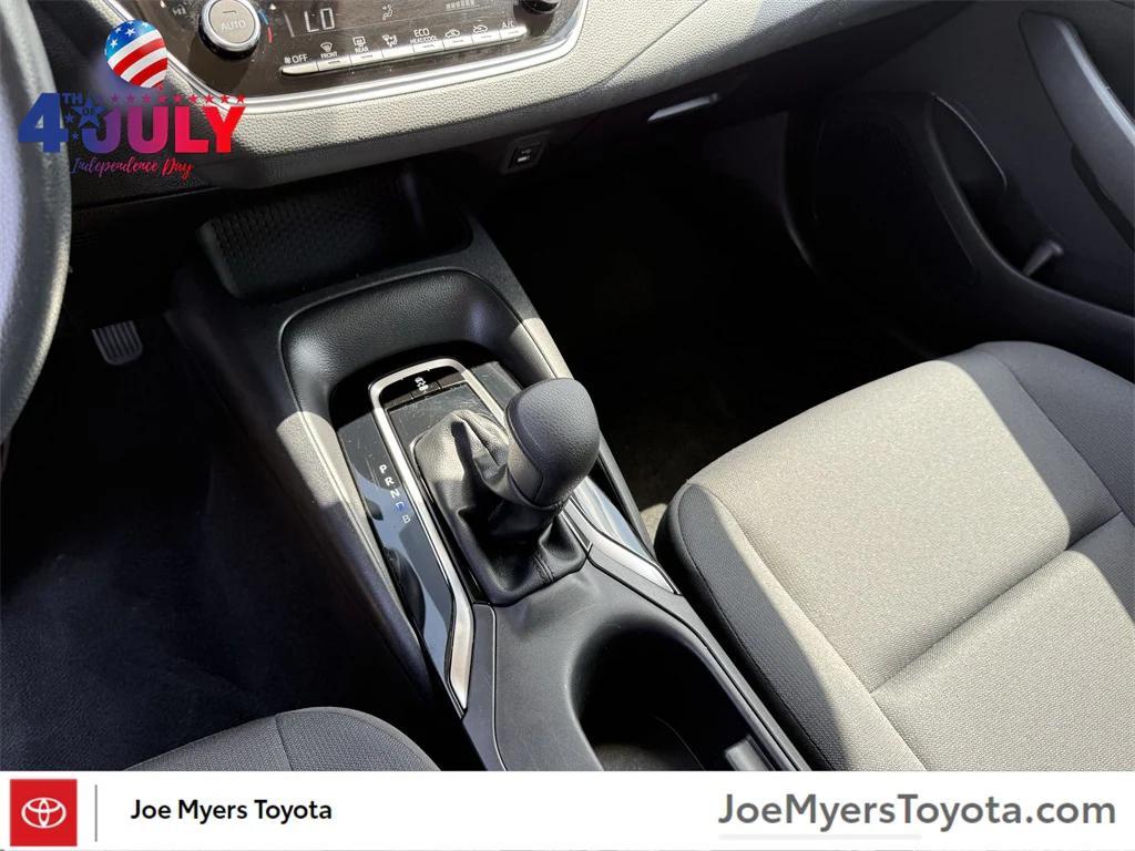 used 2024 Toyota Corolla car, priced at $19,691