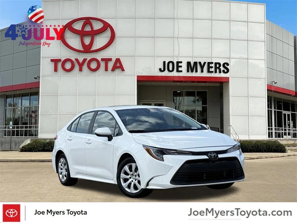 used 2024 Toyota Corolla car, priced at $19,691