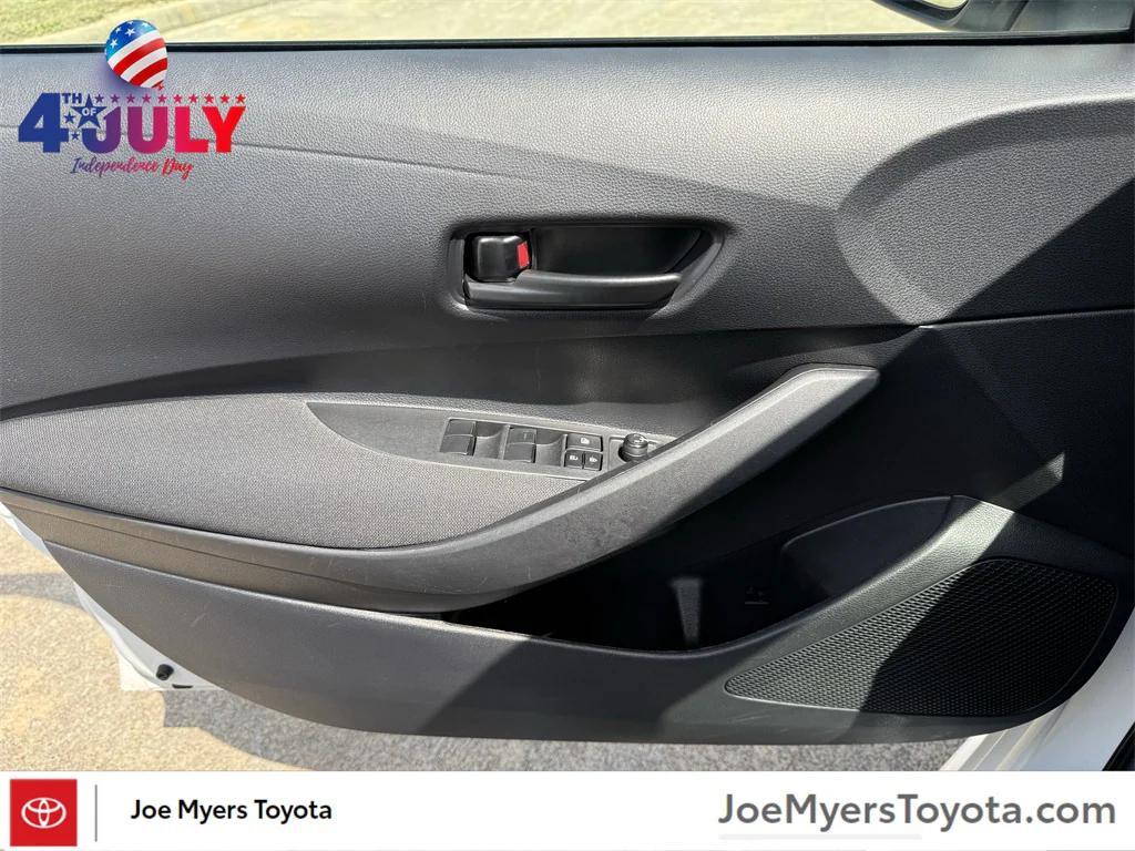 used 2024 Toyota Corolla car, priced at $19,691