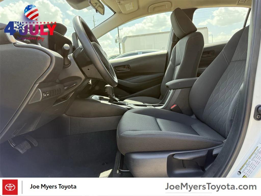 used 2024 Toyota Corolla car, priced at $19,691