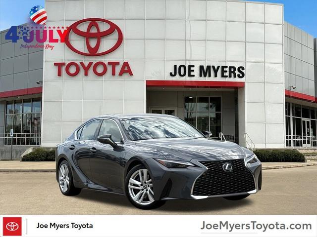 used 2024 Lexus IS 300 car, priced at $37,691
