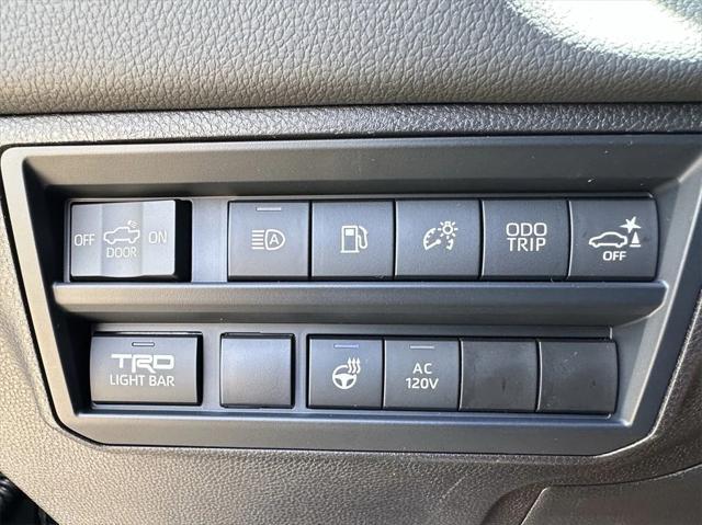 new 2025 Toyota Tundra Hybrid car, priced at $84,925