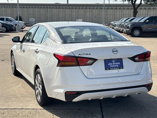 used 2024 Nissan Altima car, priced at $19,455