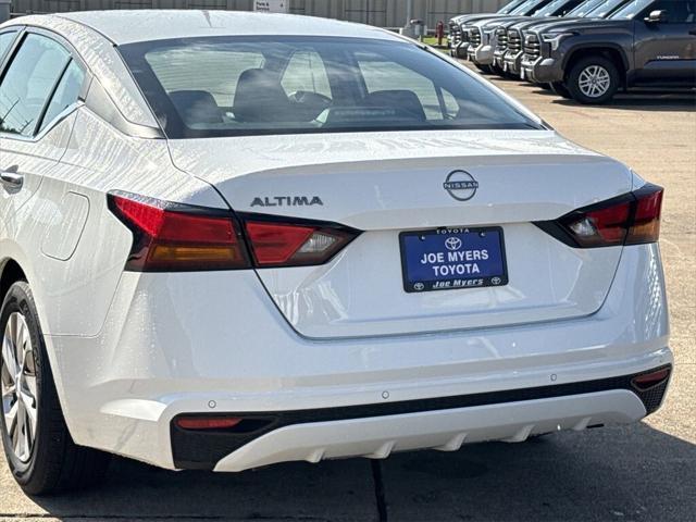 used 2024 Nissan Altima car, priced at $19,455