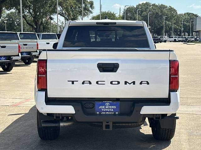 new 2024 Toyota Tacoma car, priced at $46,456