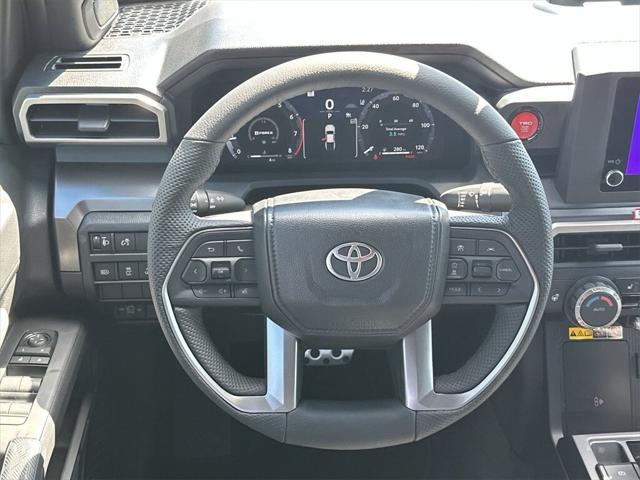 new 2024 Toyota Tacoma car, priced at $46,456