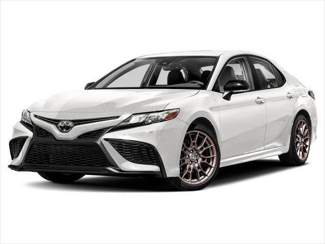 used 2023 Toyota Camry car, priced at $26,455