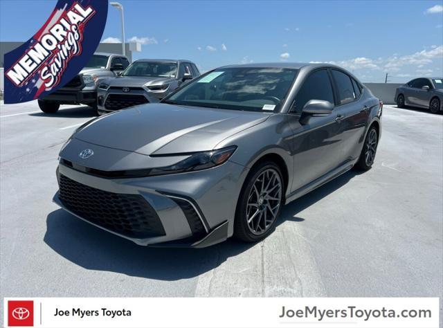 used 2025 Toyota Camry car, priced at $32,691