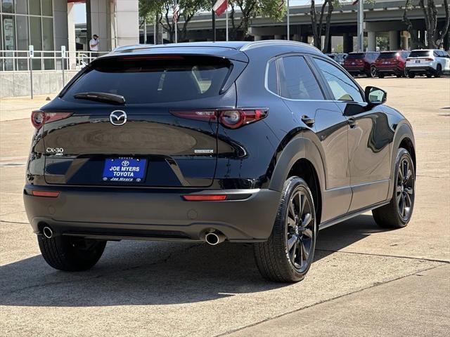 used 2024 Mazda CX-30 car, priced at $23,878