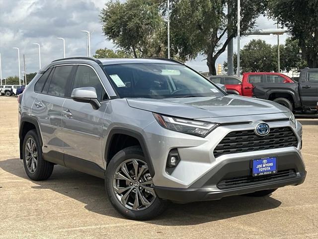 new 2024 Toyota RAV4 Hybrid car, priced at $38,455