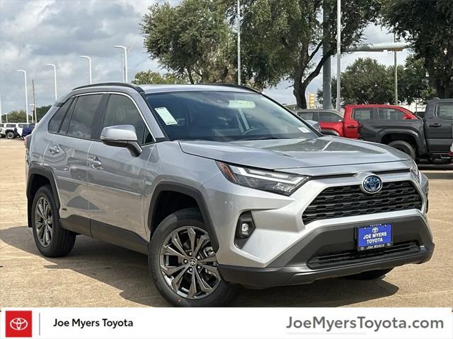 new 2024 Toyota RAV4 Hybrid car, priced at $38,455