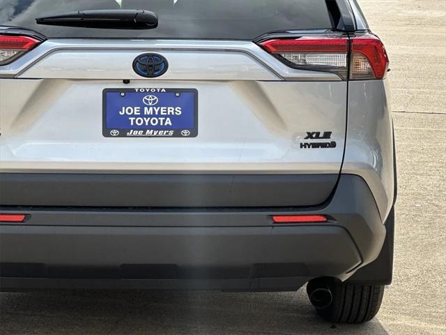 new 2024 Toyota RAV4 Hybrid car, priced at $38,455