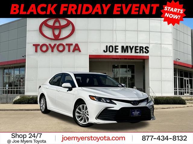 used 2024 Toyota Camry car, priced at $24,955