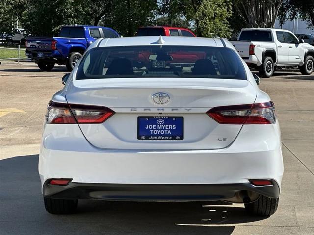 used 2024 Toyota Camry car, priced at $24,955