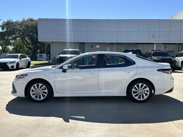 used 2024 Toyota Camry car, priced at $24,955