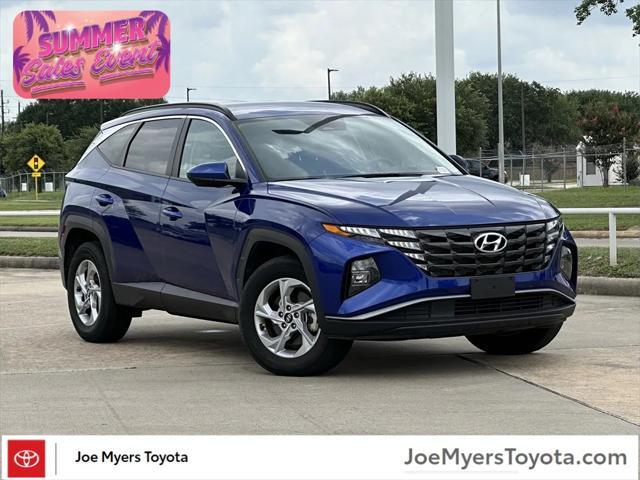 used 2024 Hyundai Tucson car, priced at $21,455