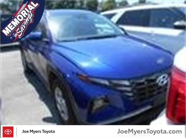 used 2024 Hyundai Tucson car, priced at $21,999