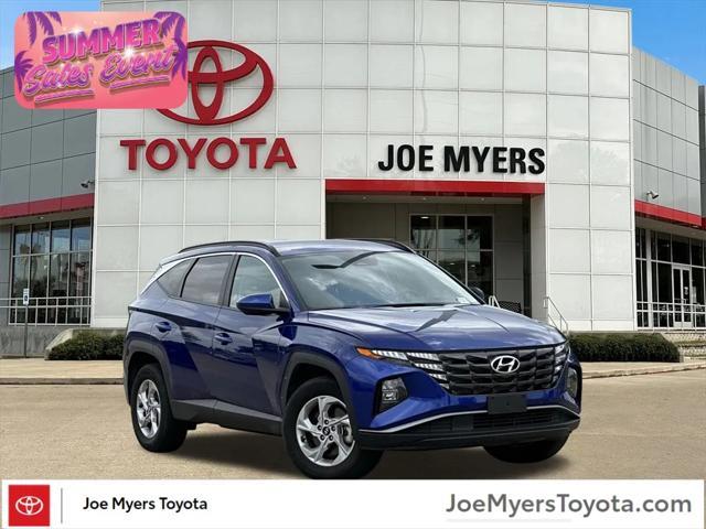 used 2024 Hyundai Tucson car, priced at $21,455