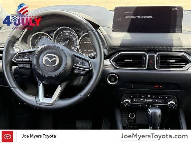used 2024 Mazda CX-5 car, priced at $23,491