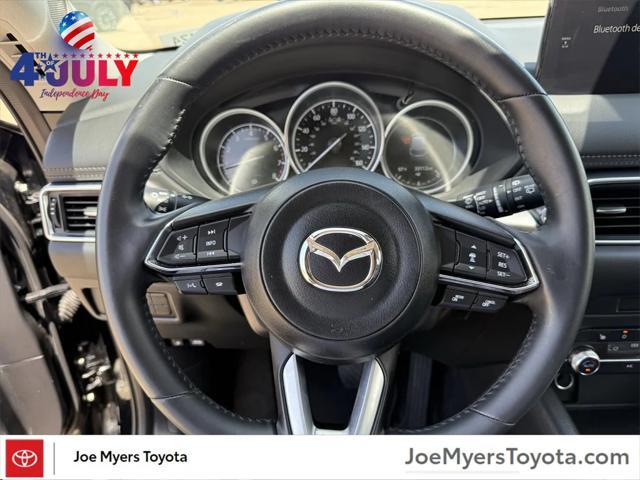 used 2024 Mazda CX-5 car, priced at $23,491