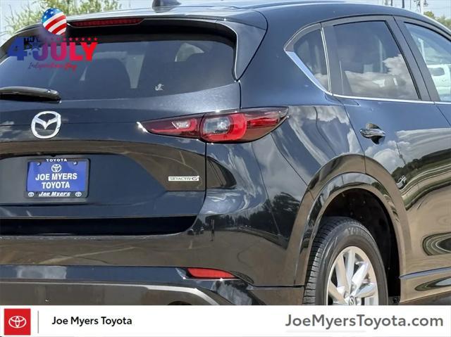 used 2024 Mazda CX-5 car, priced at $23,491