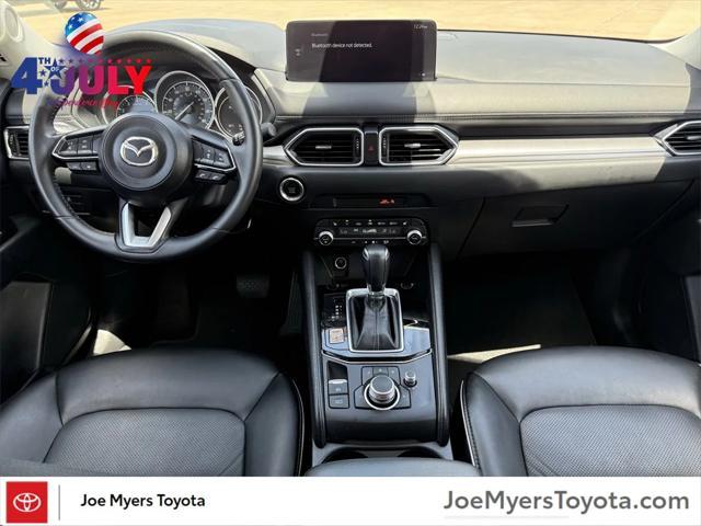 used 2024 Mazda CX-5 car, priced at $23,491
